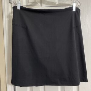 Old Navy Active NEW Women’s Skort 4X  Black Extra High-Rise Powersoft Go-Dry